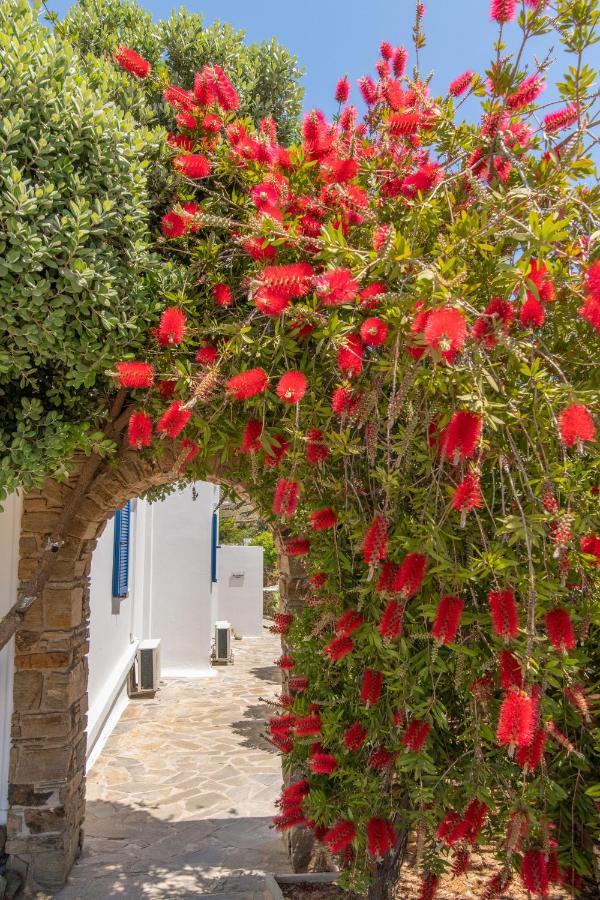 Sail Inn Agios Romanos Exterior foto