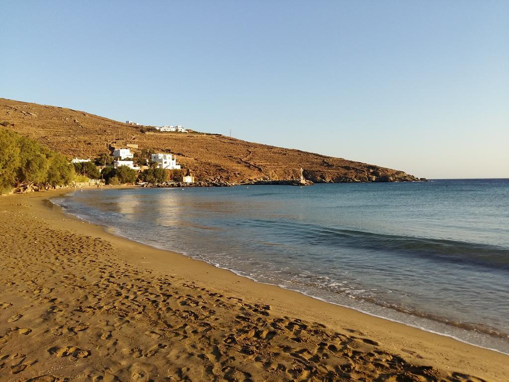 Sail Inn Agios Romanos Exterior foto