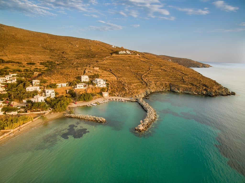 Sail Inn Agios Romanos Exterior foto